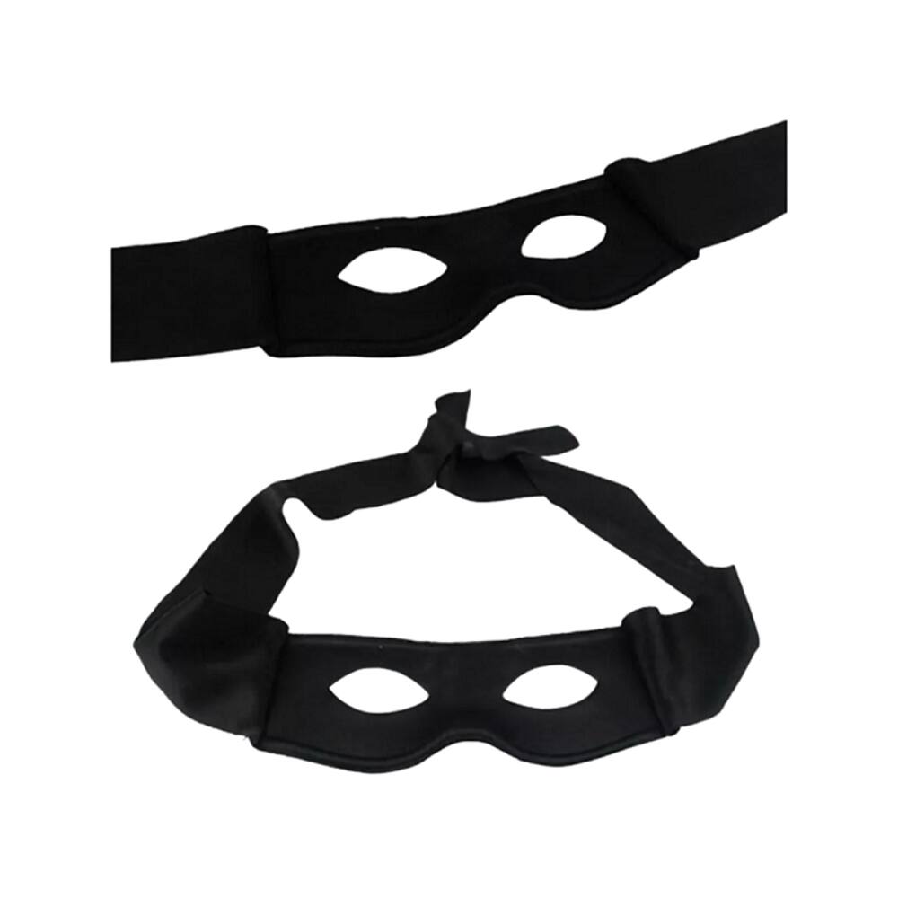 Máscara Preta Zorro Don Juan Mosqueteiro
