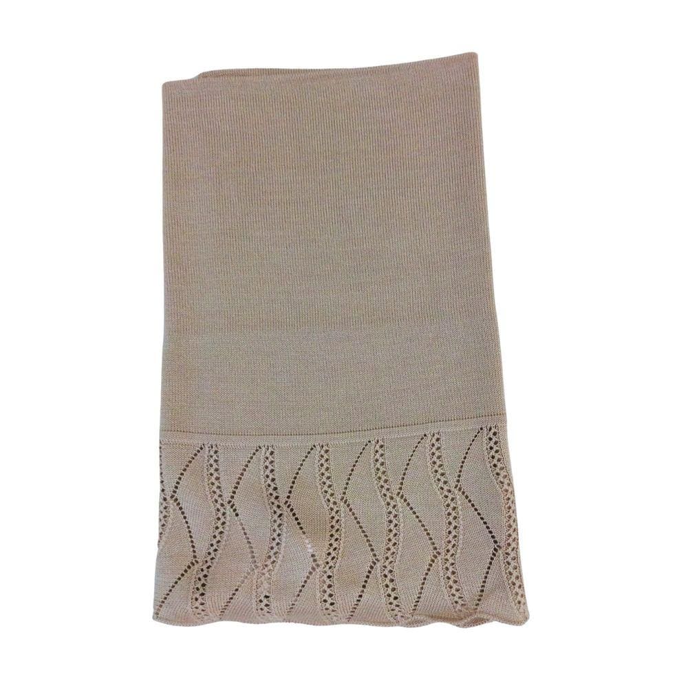 Manta Tricot Fem Noruega Nude
