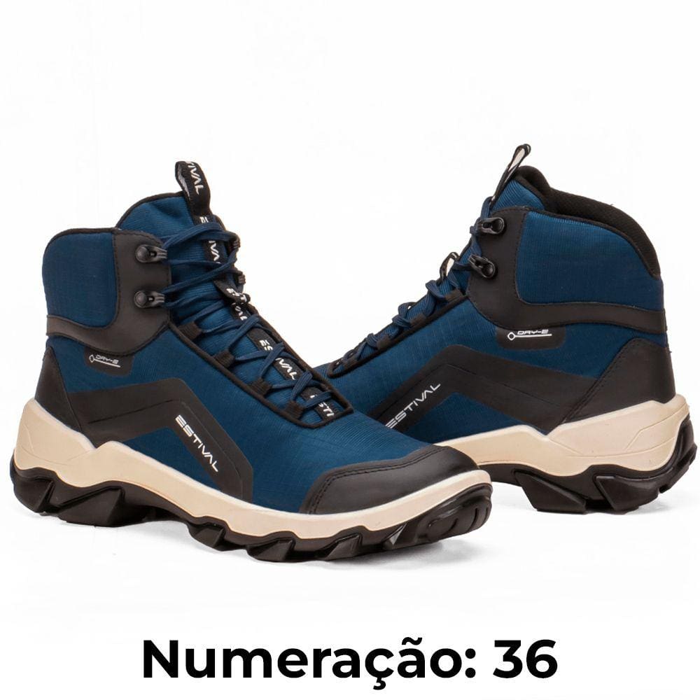 Bota De Segurança Estival Hybrid Focus Blue- HB50001S1B 36