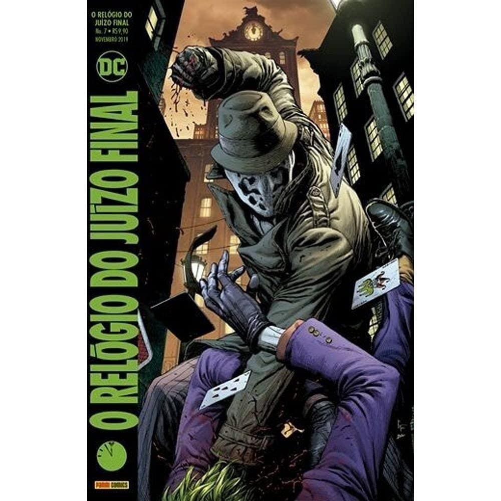 Livro O Relogio Do Juízo Final - 7