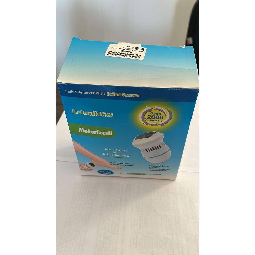 Lixador De Pé Elétrico Lixa Elimina Calo Usb