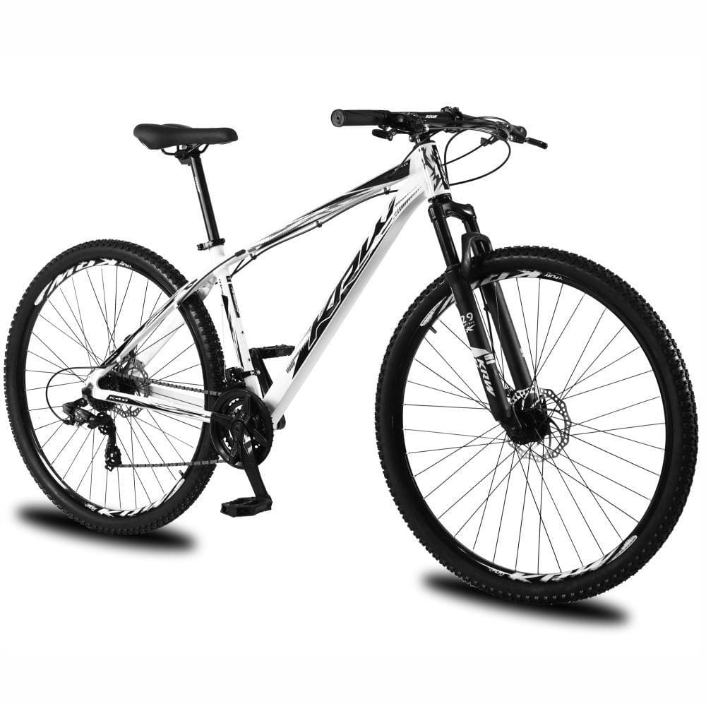 Bicicleta aro 29 KRW Alumínio 27 Velocidades Freio a Disco Suspensão dianteira Mountain Bike KR5