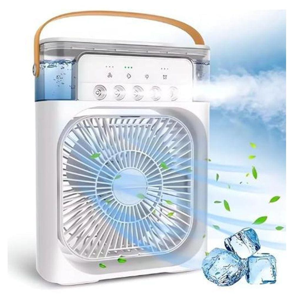 Desfrute Um Alívio Imediato Do Calor O Ventilador Portátil