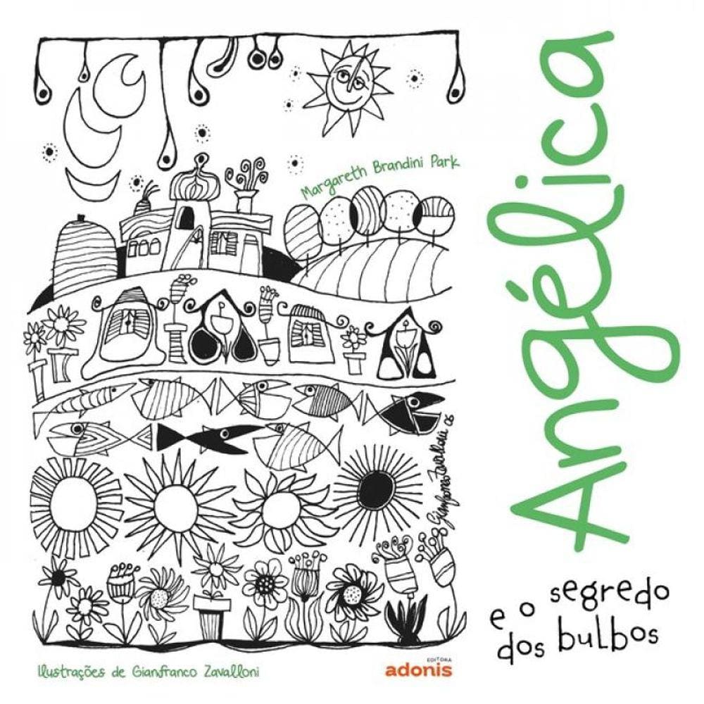 Angélica E O Segredo Dos Bulbos
