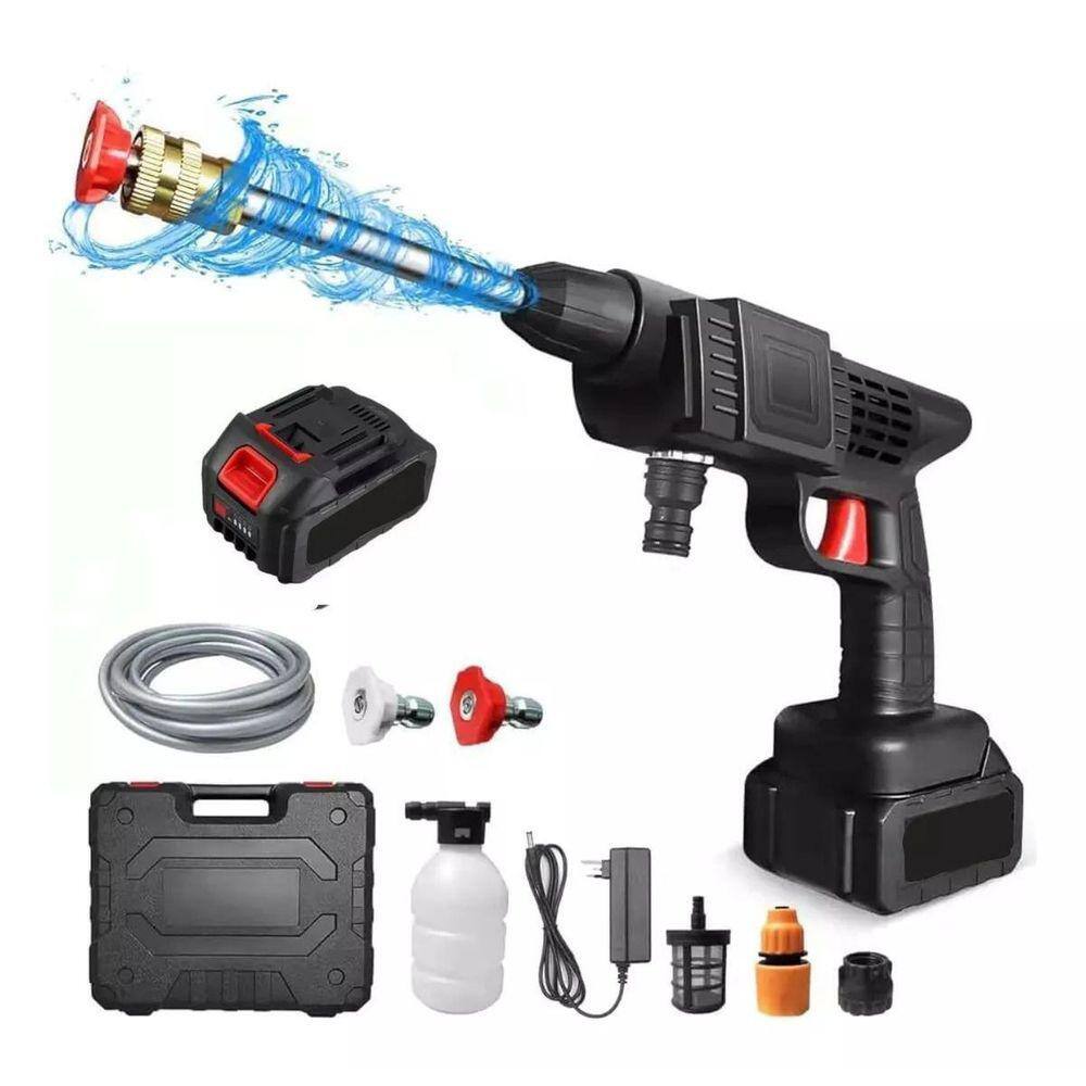 Eficiência Energética Em Ação: Lavadora Pressão Sem Fio