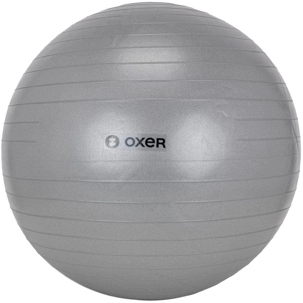 Bola de Pilates Oxer com Bomba de Enchimento Ginástica 65cm