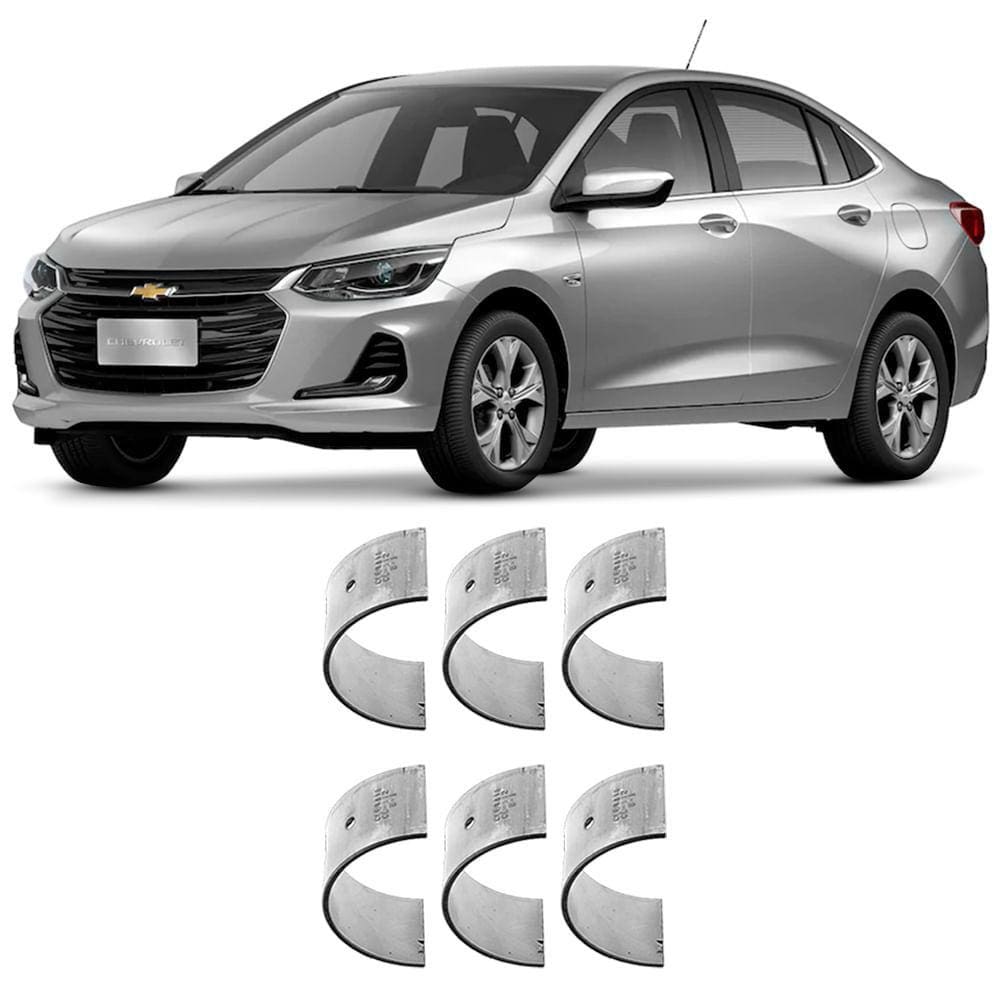 Bronzina Casquilho Biela STD Onix 1.0 2020 a 2024 Mahle