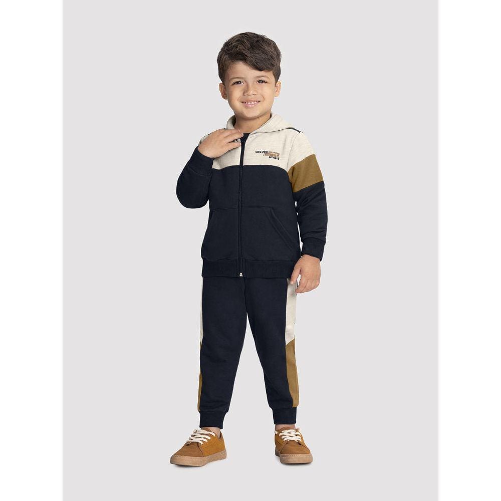 Conjunto Moletom Mouline Capuz Menino Alakazoo Ref. 66531
