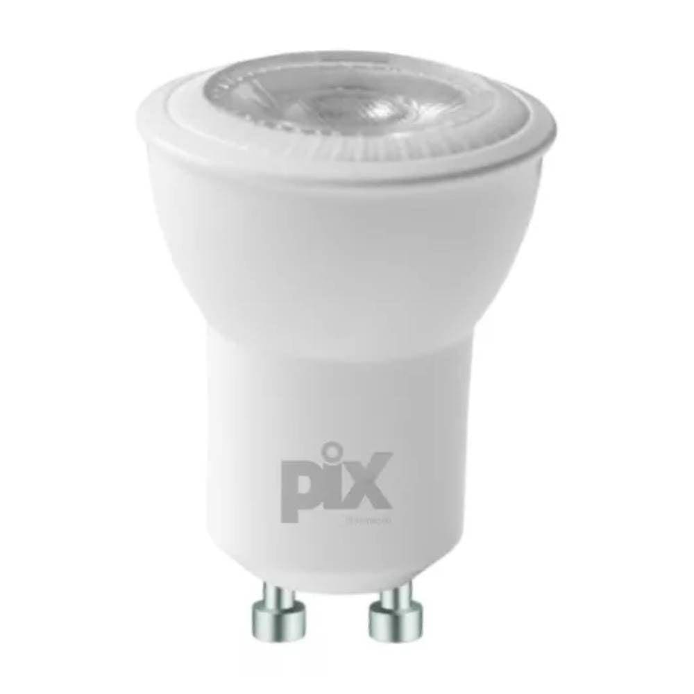 Lâmpada Led MR11 GU10 3.5W Bivolt 36 Graus 4000K Neutro Decoração