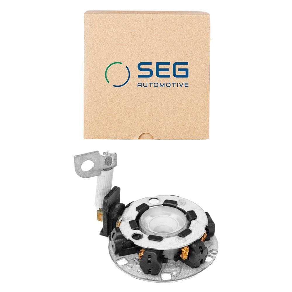 Porta Escova Motor Partida Argo Cronos 1.8 2017 a 2024 12V