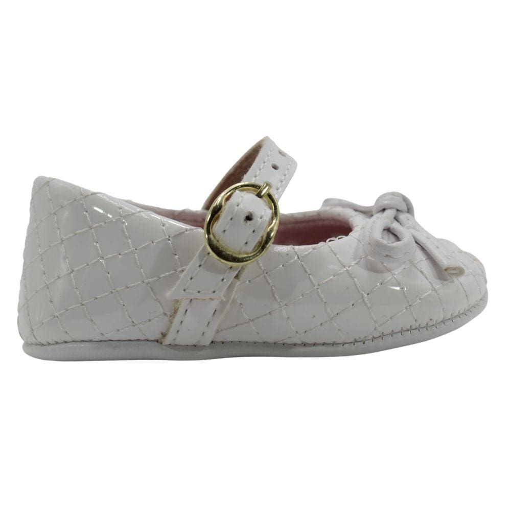 Sapatilha RN Molekinha 2901.568 Branco