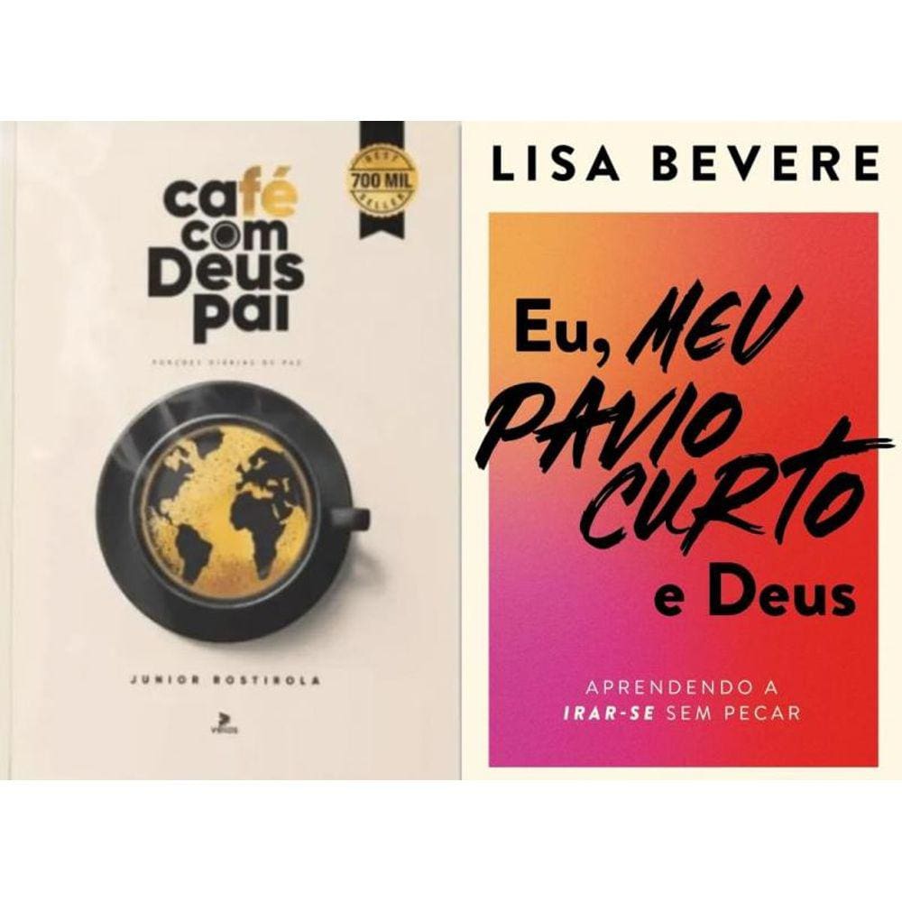 Café Com Deus Pai 2024, Eu Meu Pavio Curto E Deus