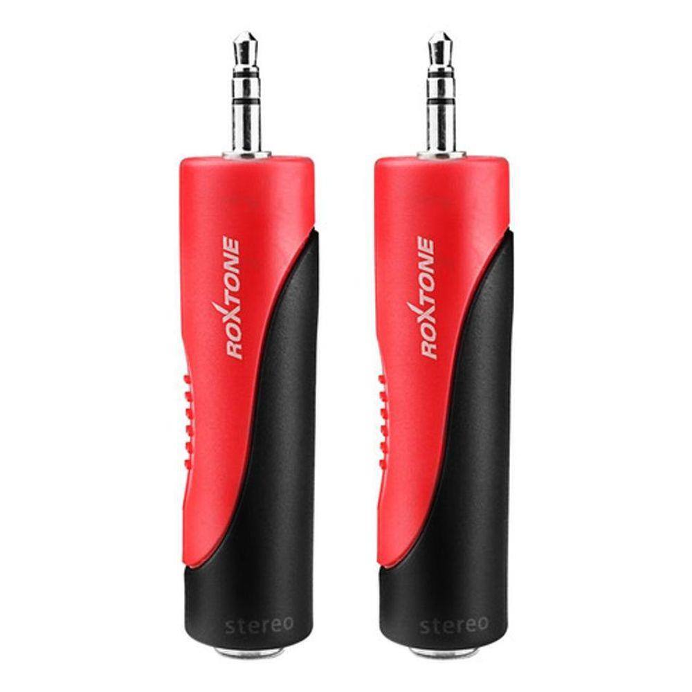 2 Adaptadores P10 Para P2 Estéreo Roxtone Conector Para Fone