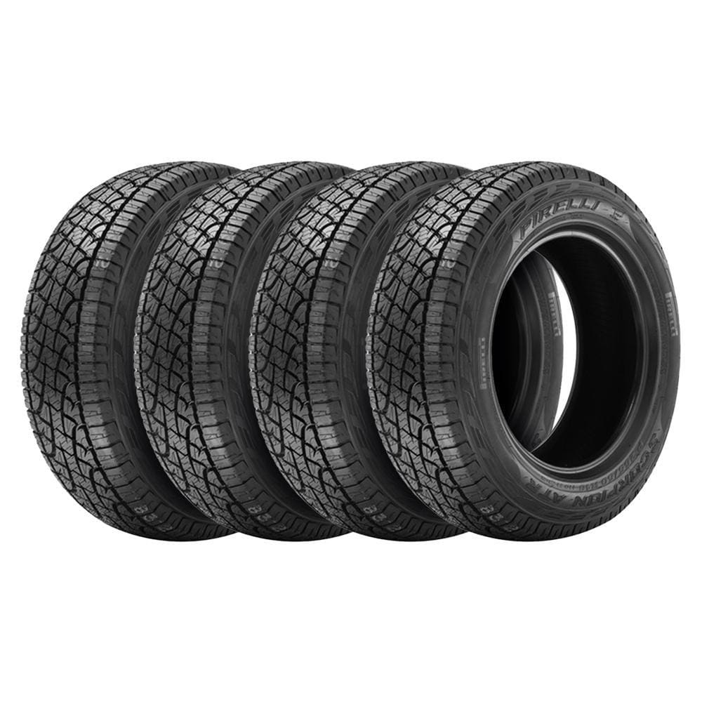 Pneu Aro 17 Pirelli Scorpion ATR 225/65R17 102H - 4 Unidades