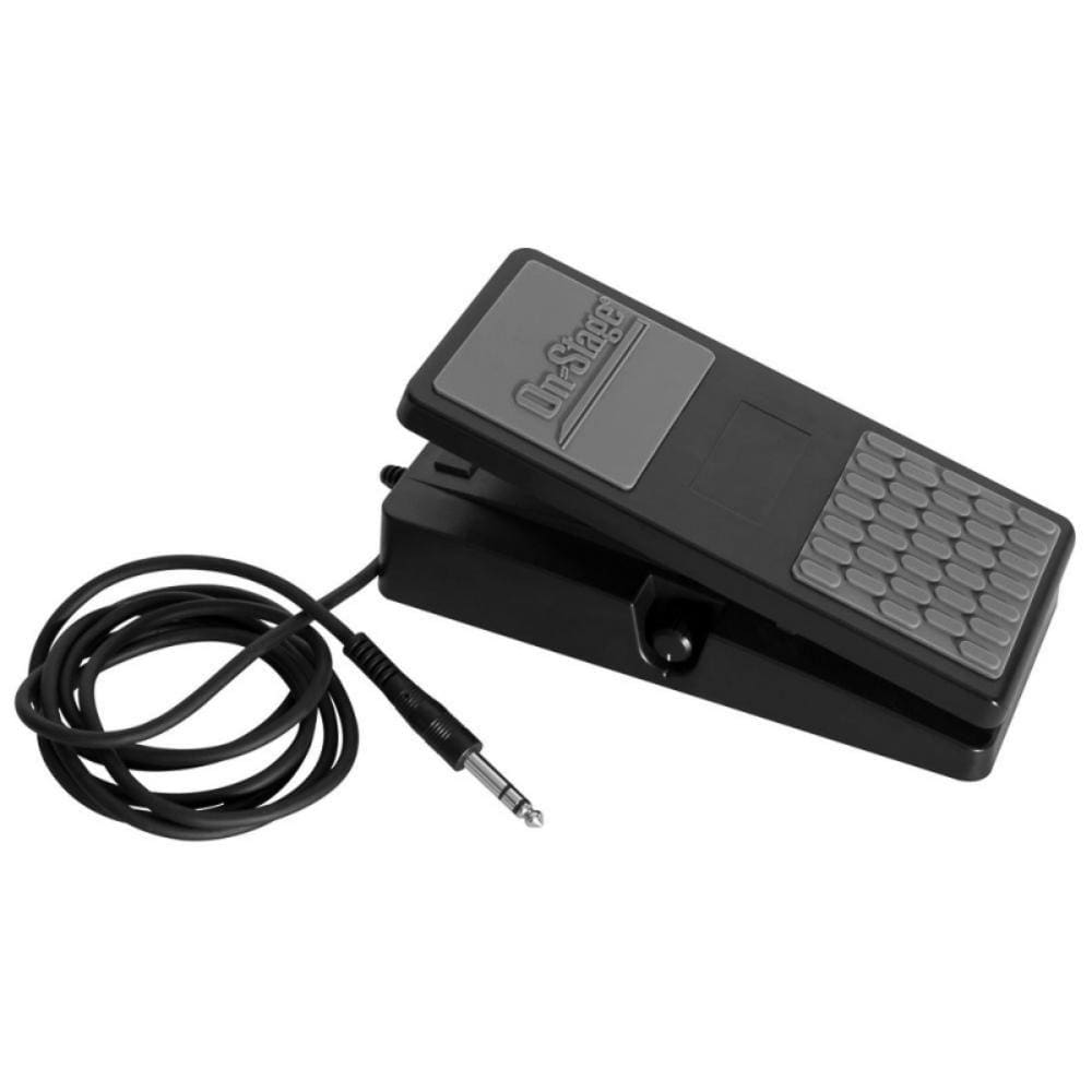 Pedal Expressão Teclado Chave Polaridade P10 On-Stage KEP100 [F035]