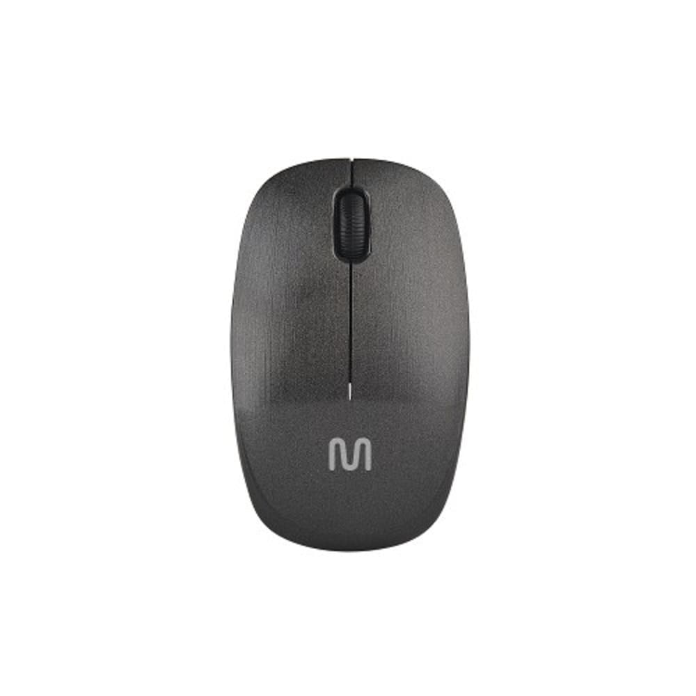 Mouse Sem Fio 2.4 Ghz 1200 Dpi Preto Usb - MO251