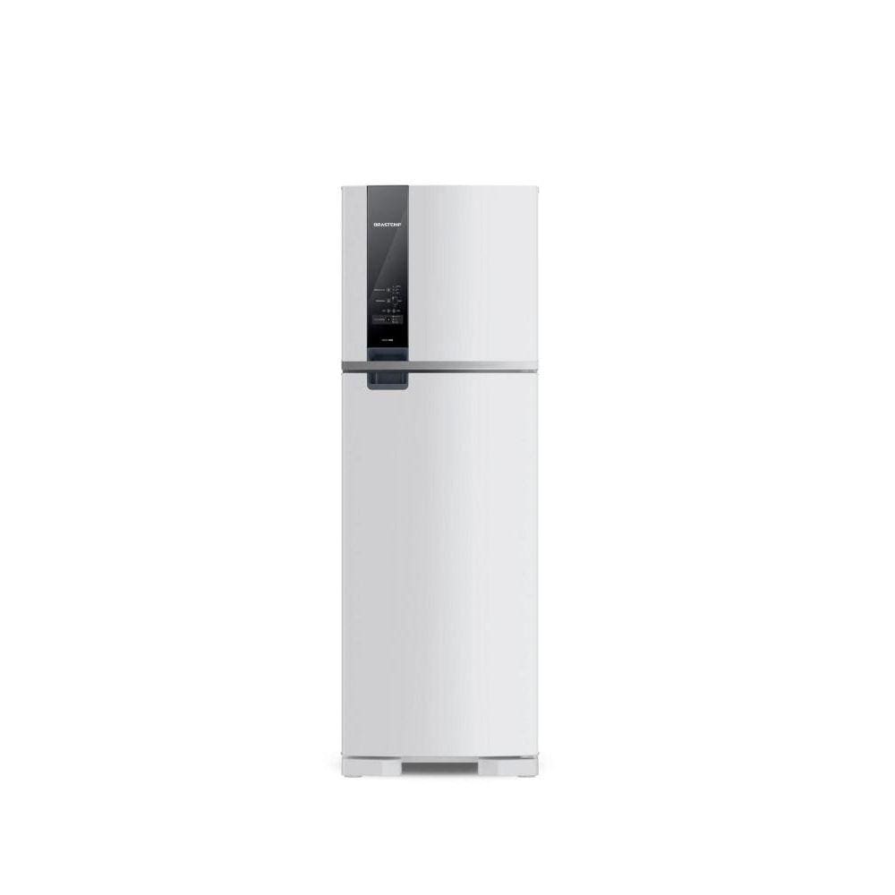 Geladeira Brastemp Frost Free Duplex 400 litros Branca com Freezer Control BRM54JBANA - 127V