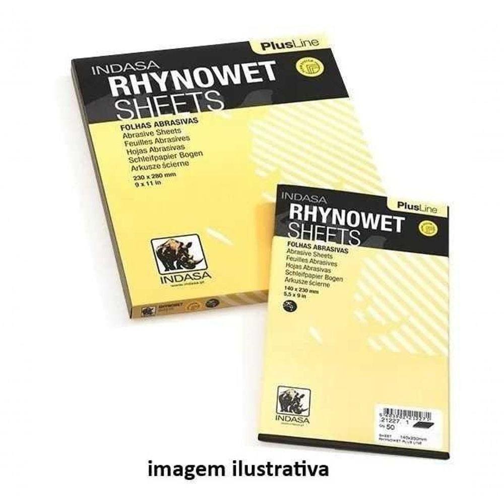 Indasa Lixa D Agua 230x280 Rhynowet Plus - P400