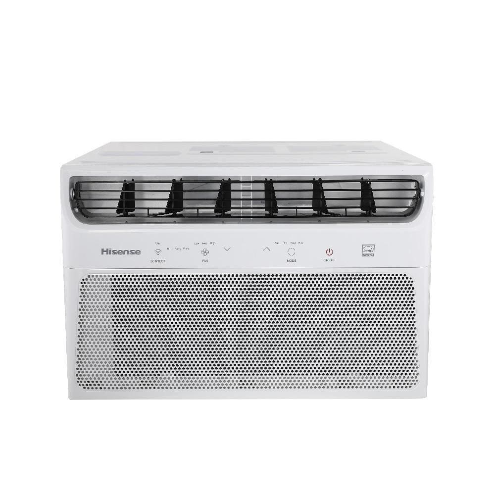 Ar Condicionado De Janela Hisense Wi-fi 10.000 Btu-h Frio Monofásico Branco - 127v