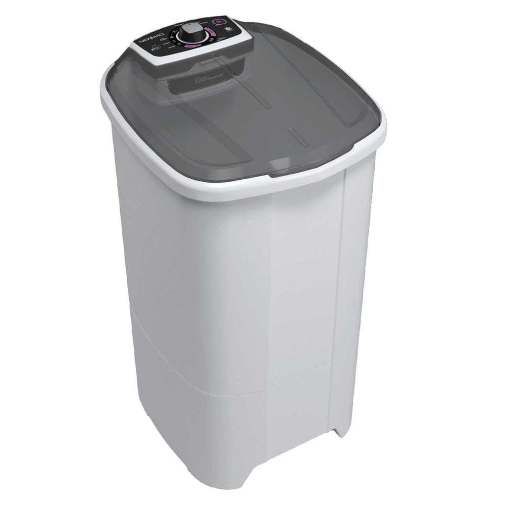 Lavadora/Tanquinho 15Kg Branco - New Maq - 220V