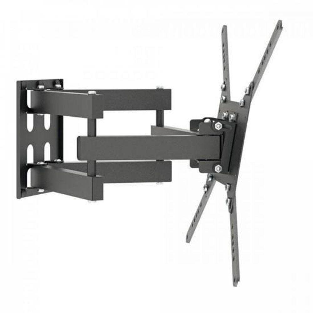 Suporte Triarticulado Com Inclinação Para TV 26”-75” Multivisão STPA2000 Preto [F002]