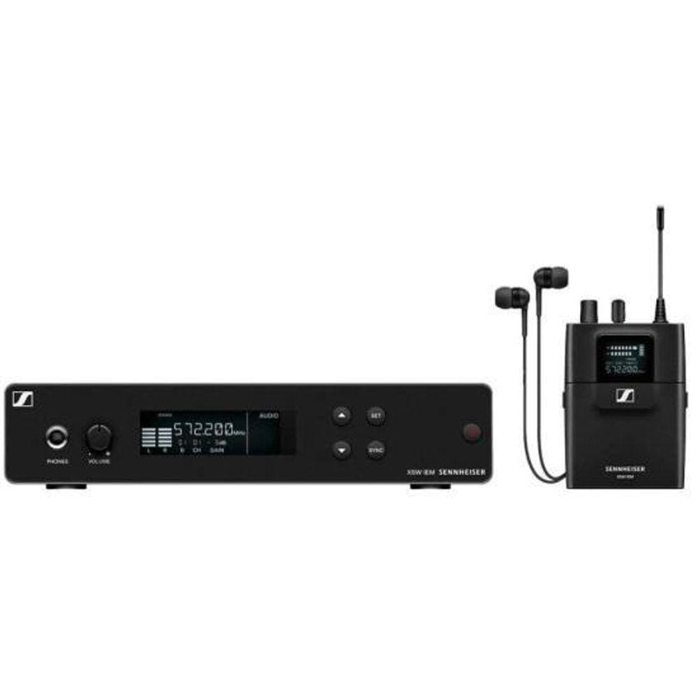 Sistema de Monitoramento Sennheiser XSW IEM Set C [F002]