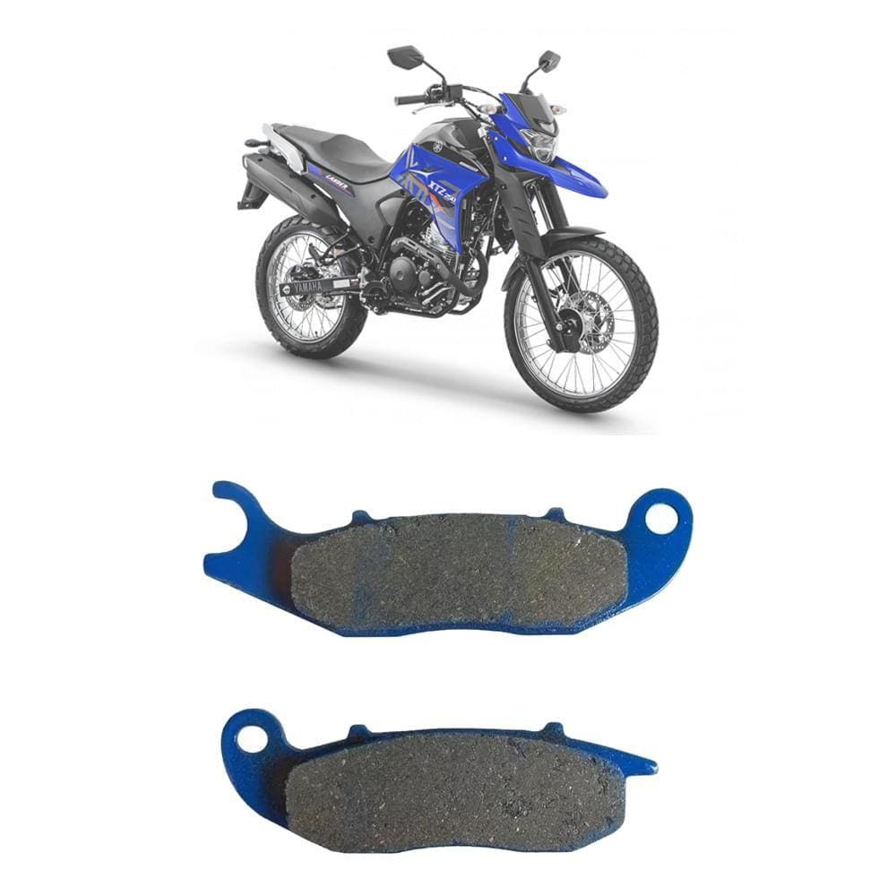 Pastilha Freio Dianteira Cobreq N 1834 XTZ 250 Lander 2016-