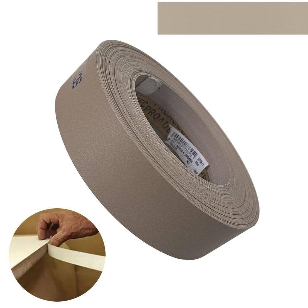 Fita De Borda PVC Perola Urbana 22mm X 20m Proadec
