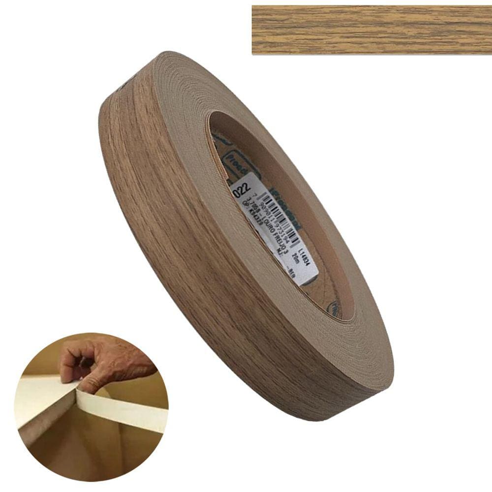 Fita De Borda PVC Louro Freijo Berneck 22mm X 20m Proadec