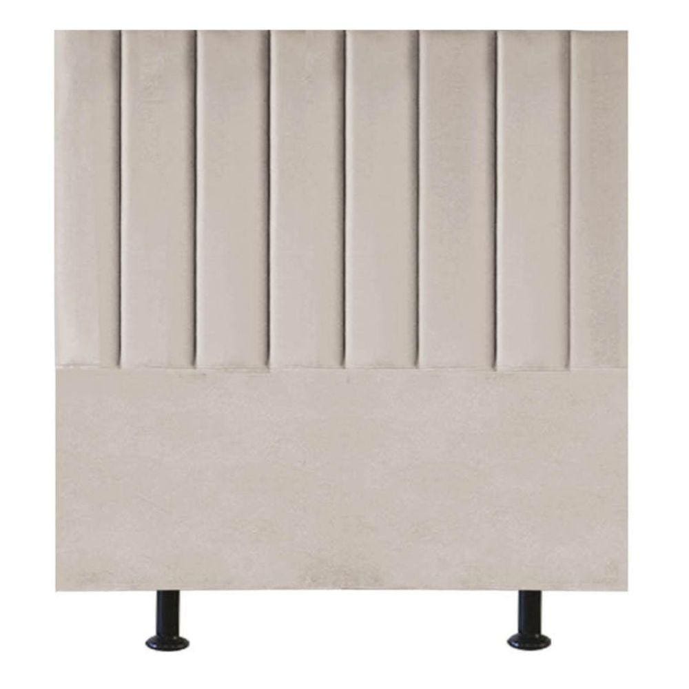 Cabeceira Estofada Cama Box Solteiro 100 cm Carla Corino