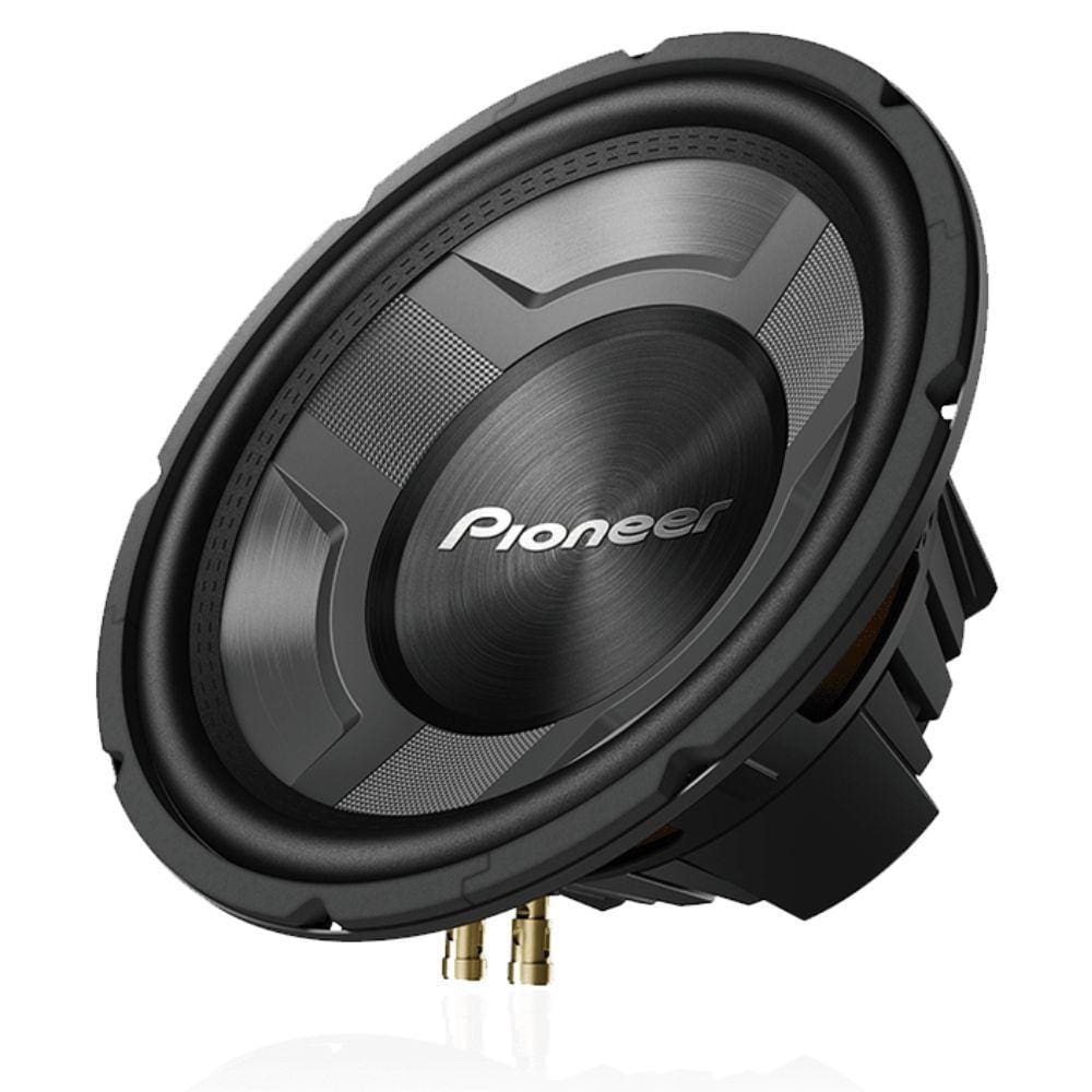 Subwoofer Pioneer 12 Pol 600w Ts-w3060br 350w Rms Cara Preta