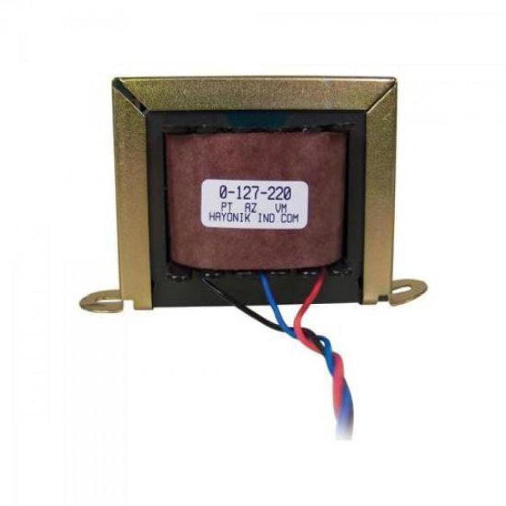 Transformador 12+12VAC 127/220VAC 1,8A 12/3 HAYONIK [F003]