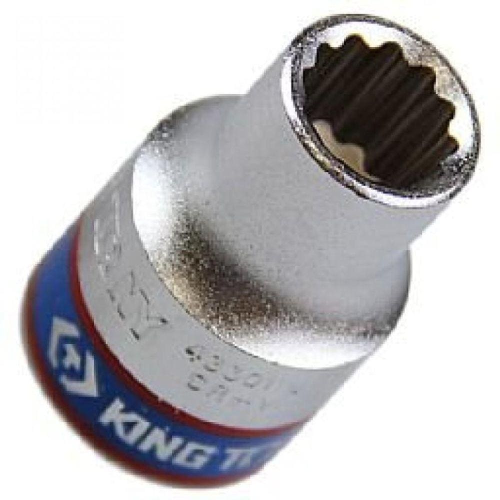 Soquete Bocal Estriado 26Mm Com Encaixe 1/2 - King Tony