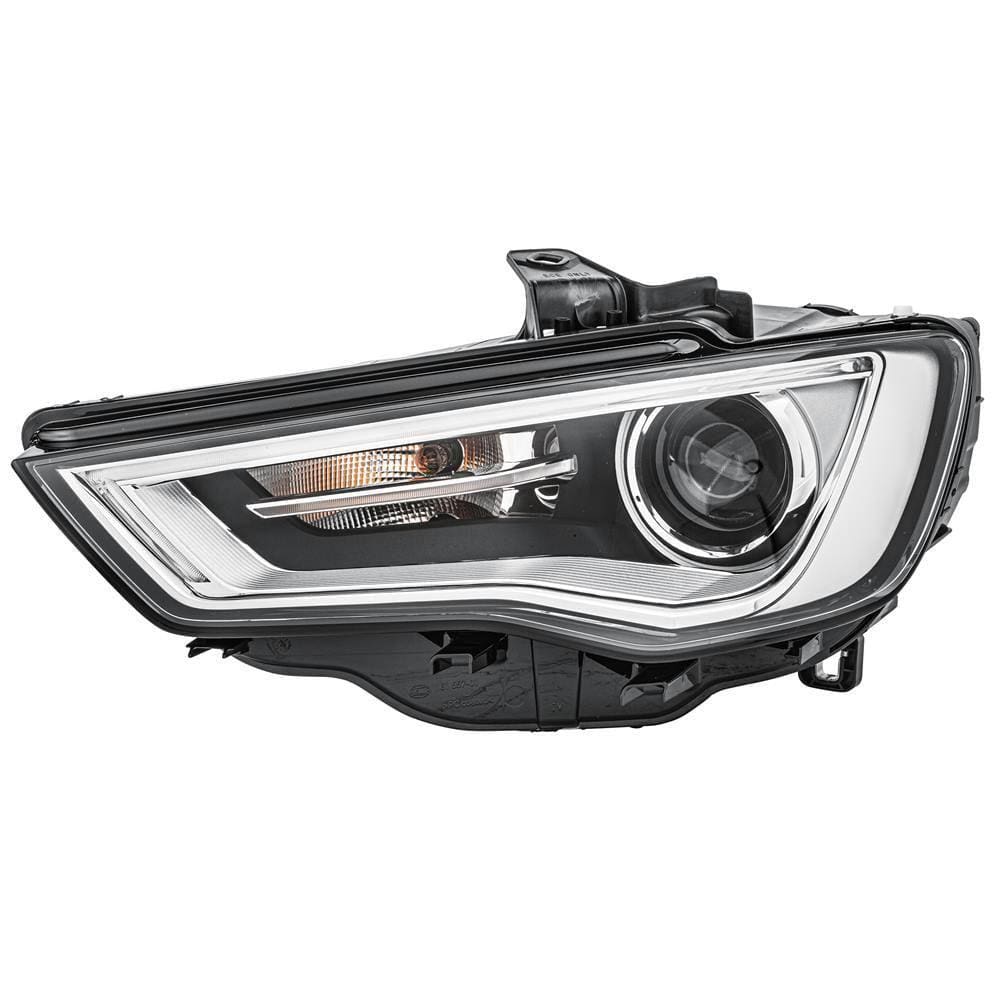 Farol Dianteiro Hella Audi A3 de 2012 até 2023 Lado Esquerdo