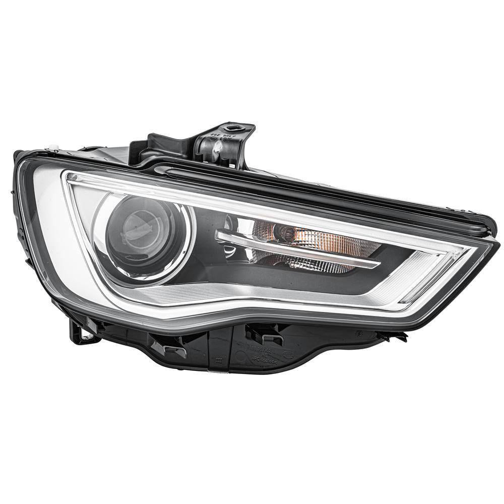 Farol Dianteiro Hella Audi A3 de 2012 até 2023 Lado Direito