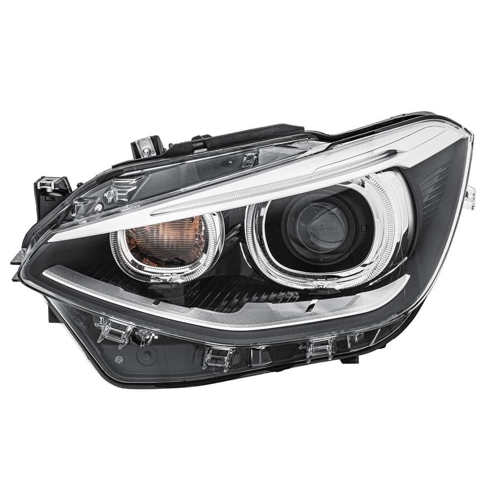 Farol Dianteiro Hella Bmw 118i/120i/125i/135i Lado Esquerdo