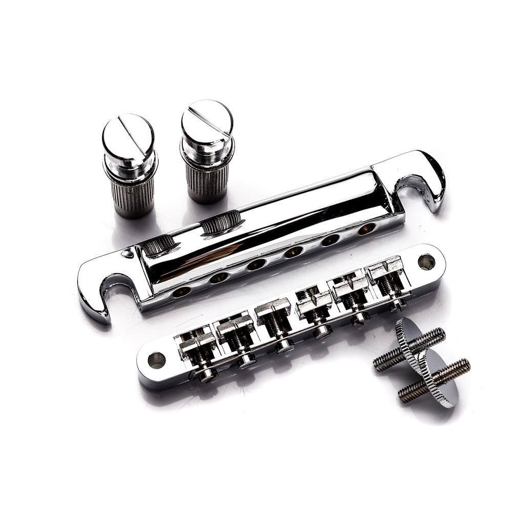 Ponte Guitarra Les Paul Cromada Spirit LP35BRD-CR/LTZC-CR [F035]