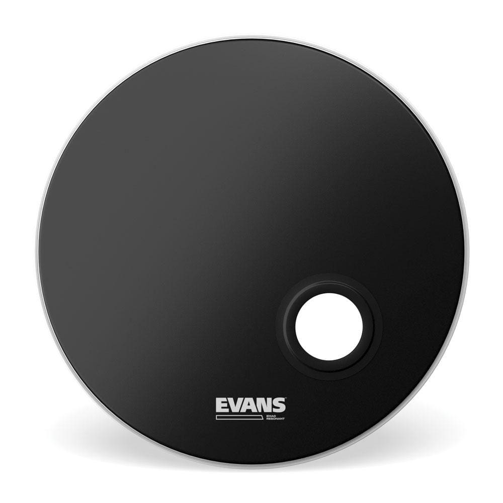 Pele Resposta Para Bumbo 20\" Evans EMAD Reso Black BD20REMAD [F035]