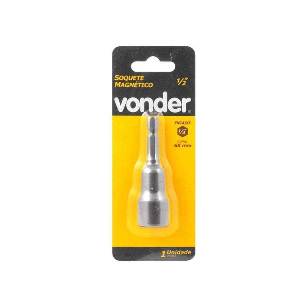 Soquete Magnetico 1/2 Vonder