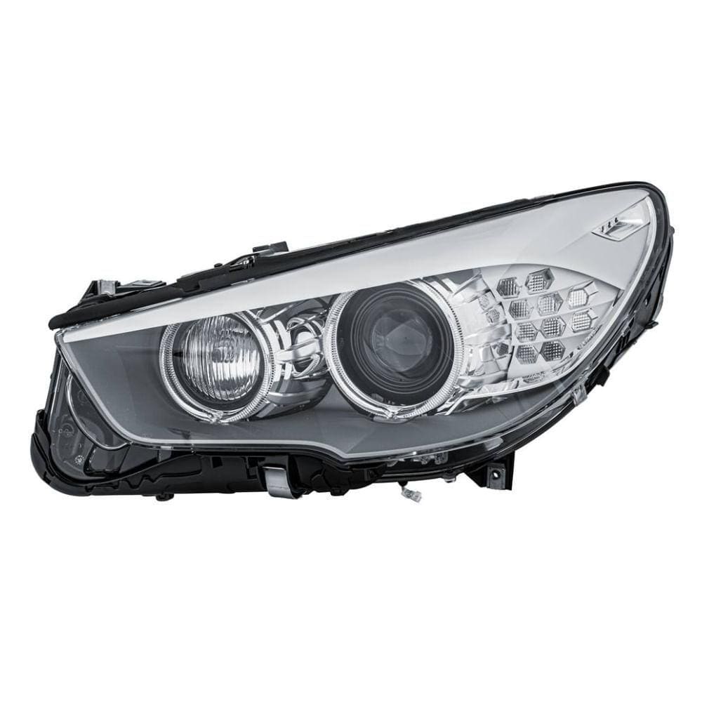 Farol Principal Hella Esquerdo Xenon BMW Serie 5 2008 até 2012