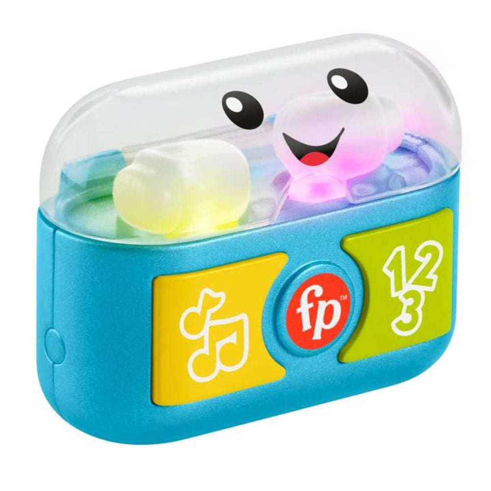 Fone de Ouvido - C/ Luzes e som - Aprender e brincar MATTEL