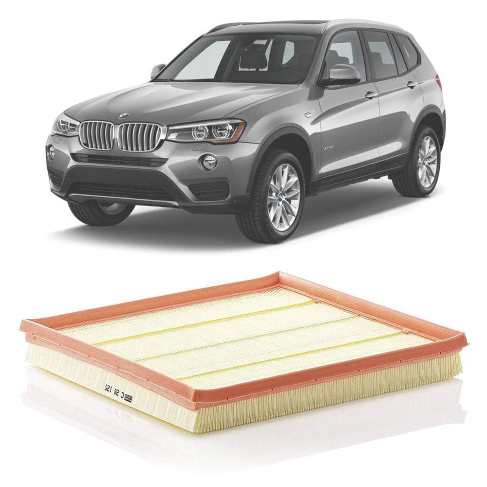 Filtro Ar Mann BMW X3 xDrive 35i 2011-2017 Motor N55B30A