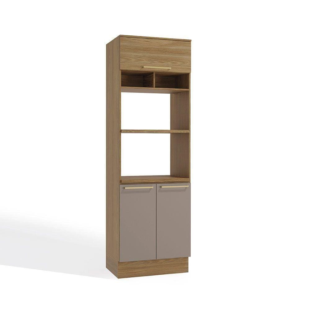 Kit Forno E Microondas 70Cm 3 Portas M627 Kappesberg