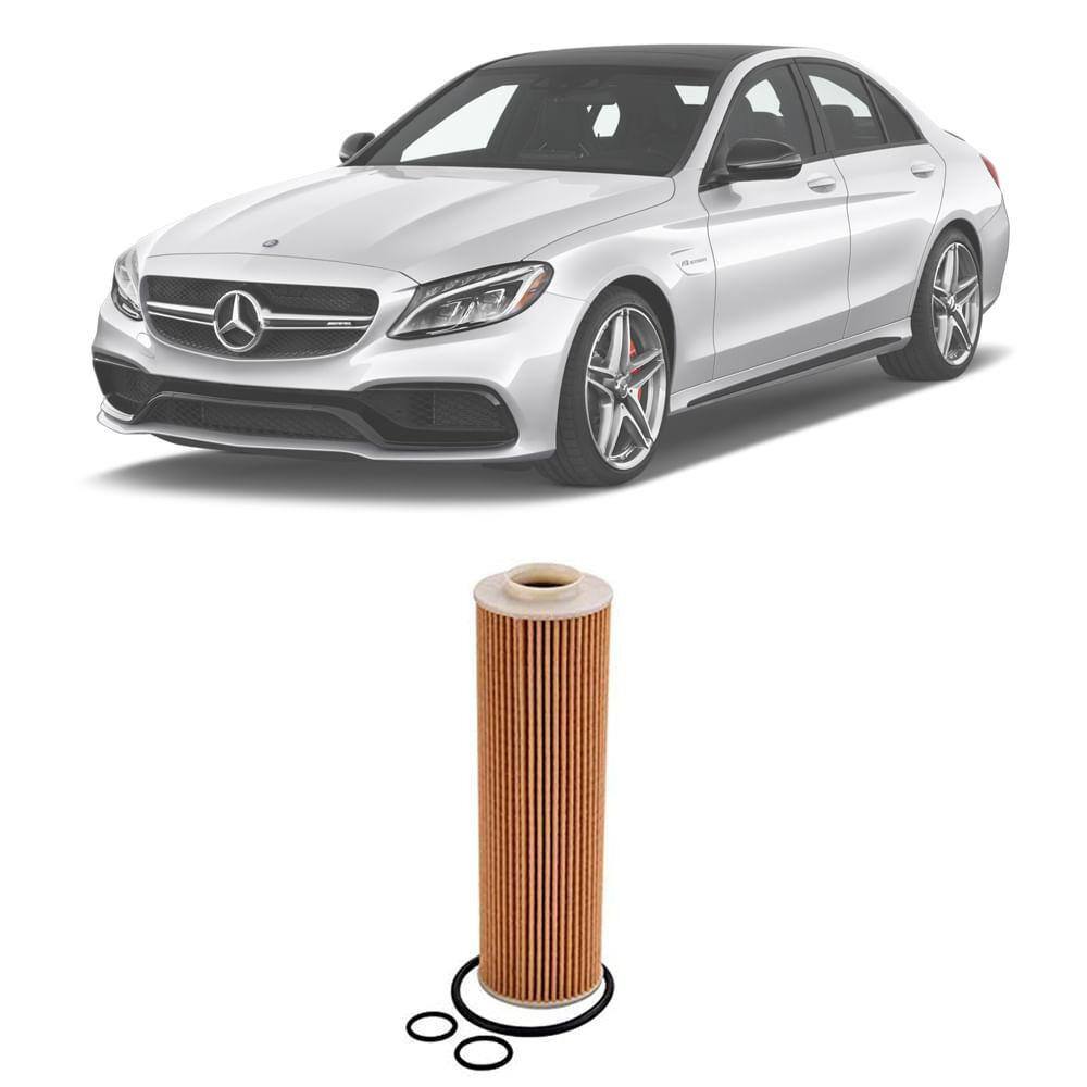 Filtro de Óleo Mann Mercedes-Benz C-200 2008-2014