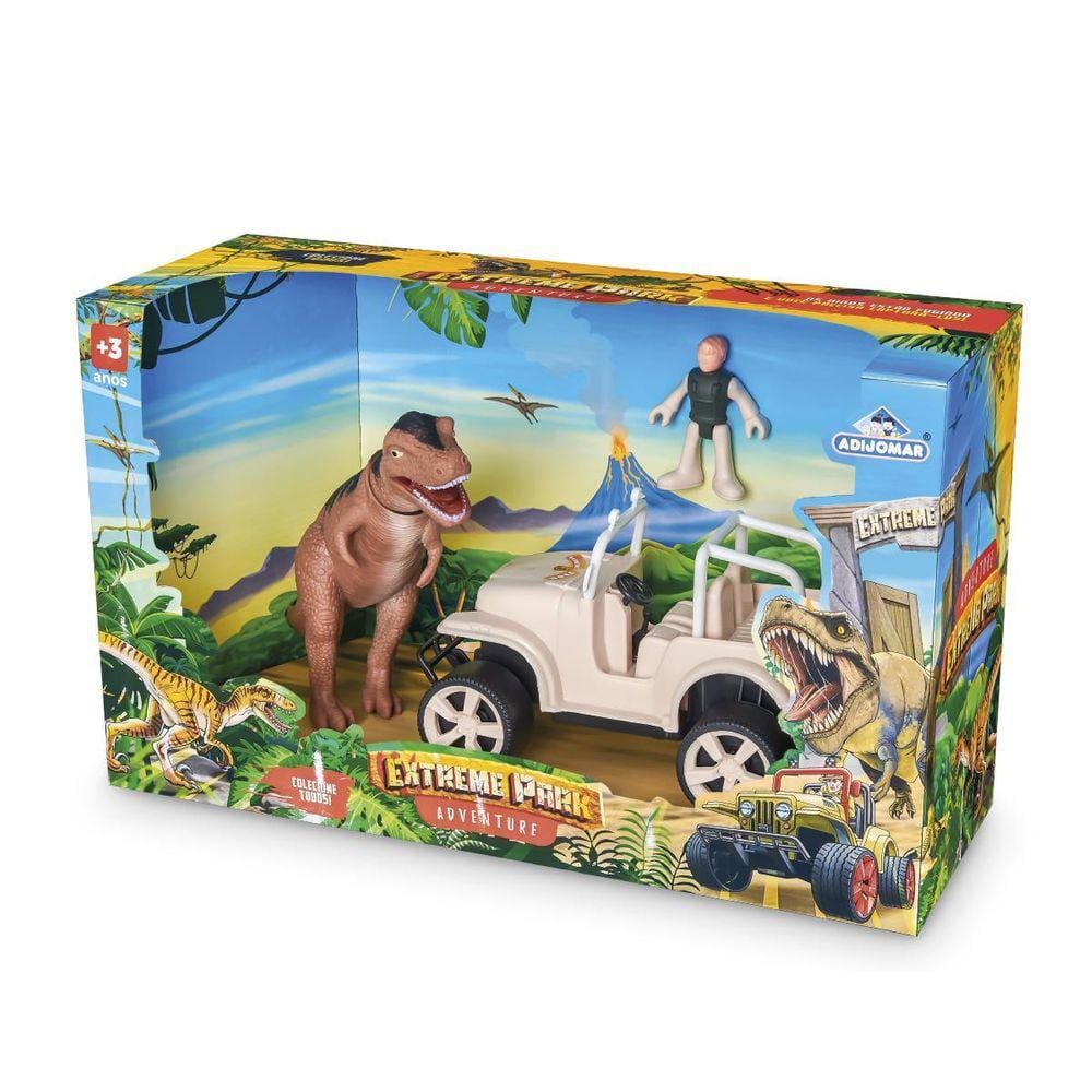 Brinquedo Extreme Park Adventure Rex +3 Anos Adijomar
