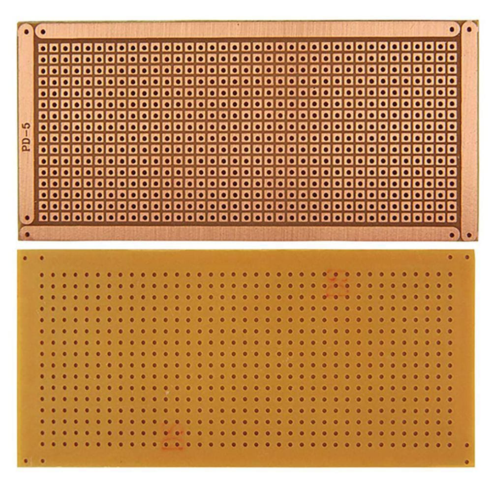 Placa Fenolite 10X20 Furada Pd9 Ilha