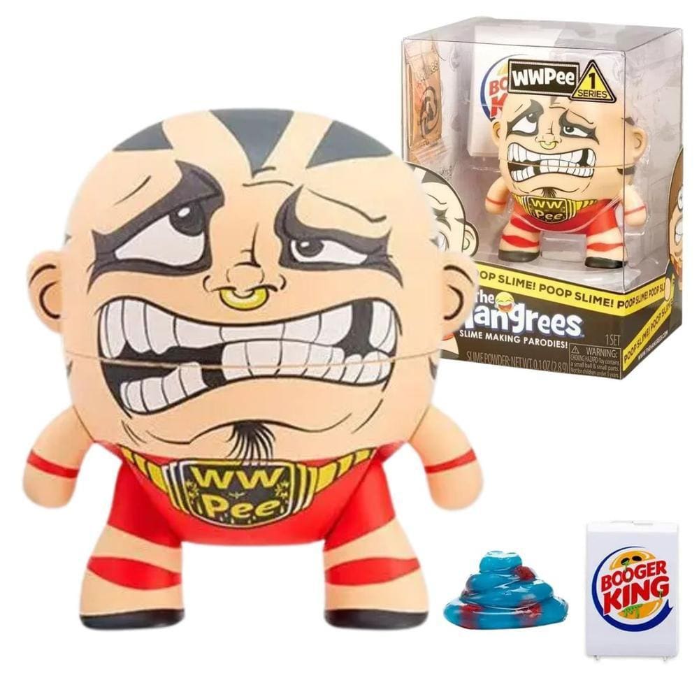 Boneco - Poop Slime The Hangrees - WWPEE TERRACO