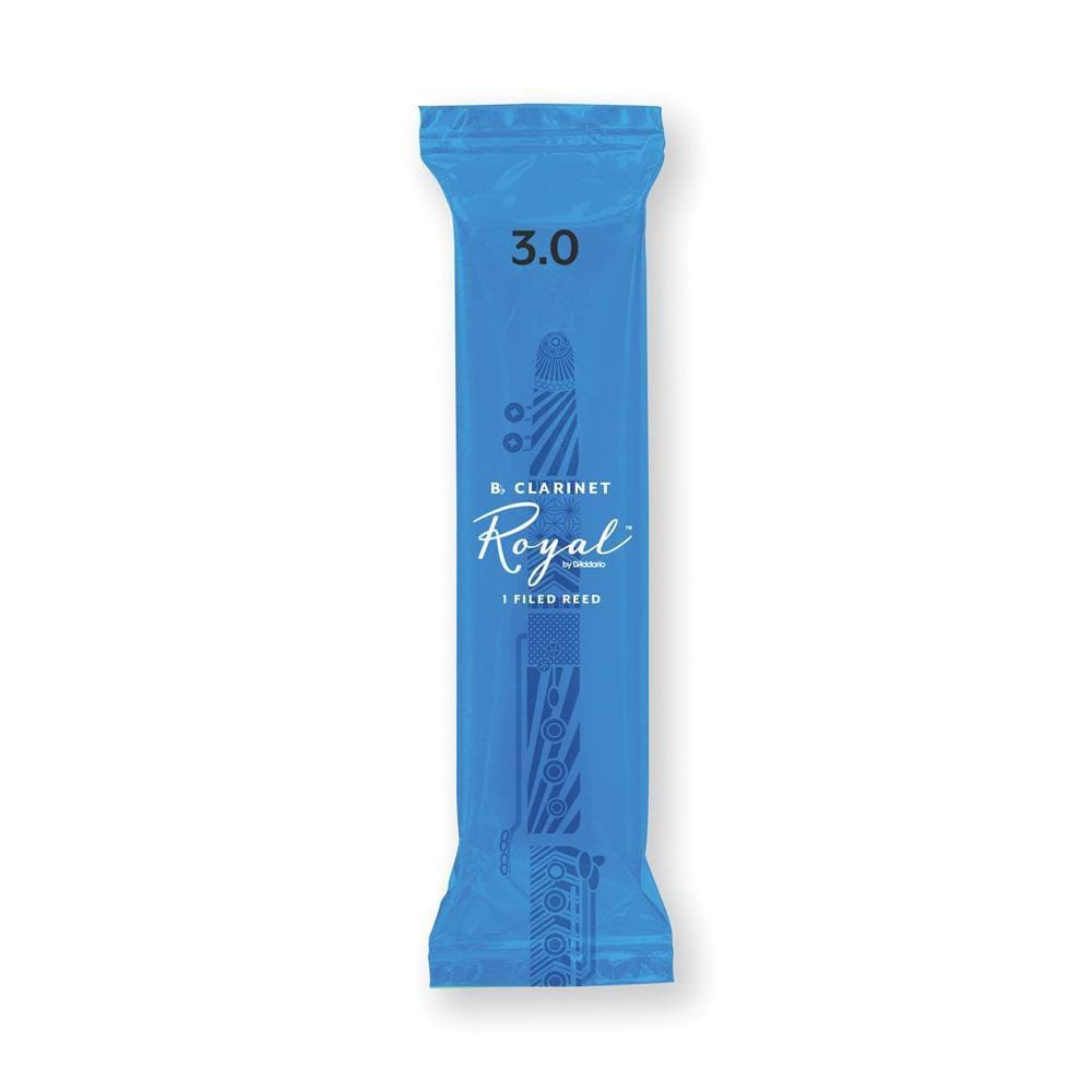 Palheta Clarineta Bb 3.0 (Unidade) D Addario Royal 25RCB0130 [F035]