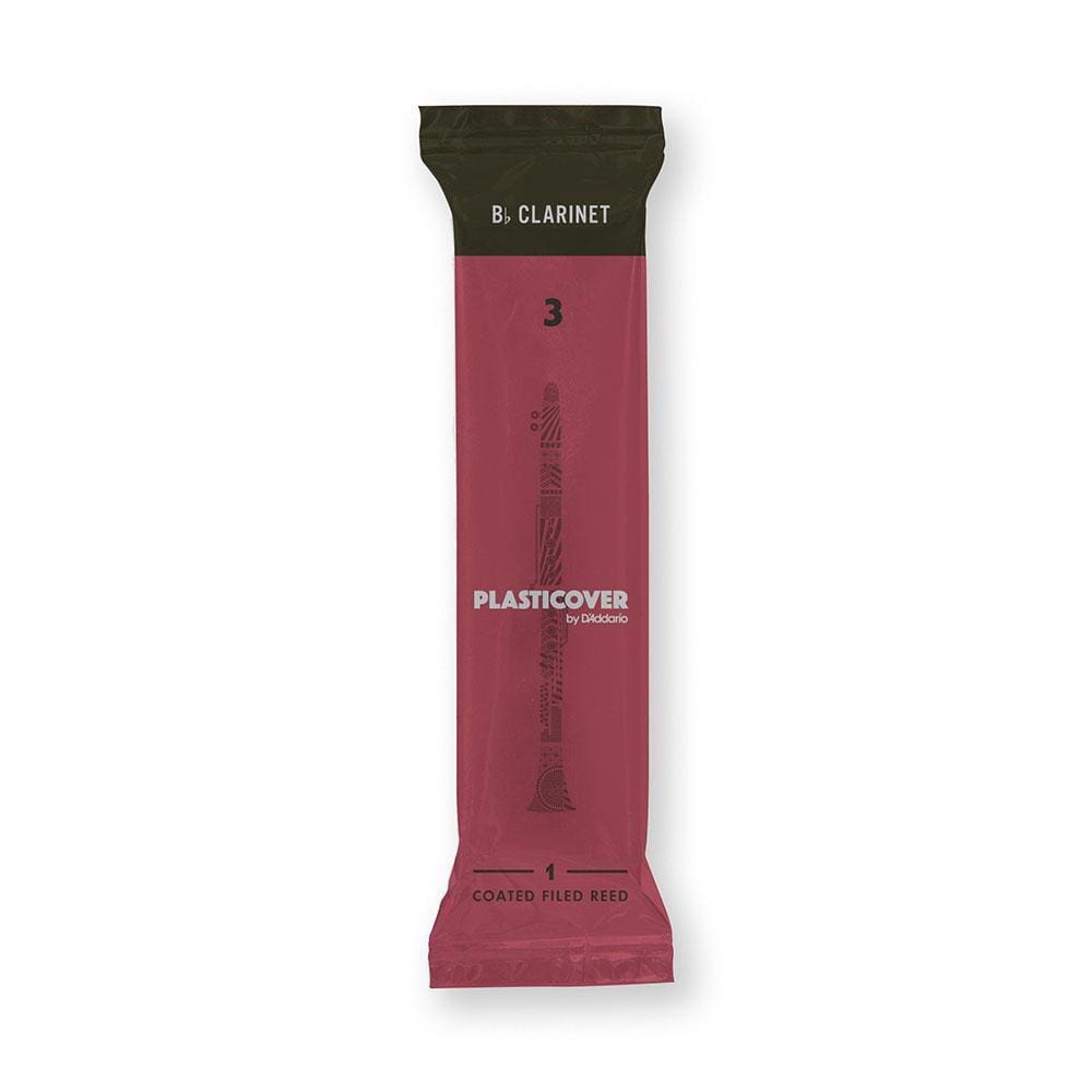 Palheta Clarineta Bb 3.0 (Unidade) D Addario Plasticover [F035]