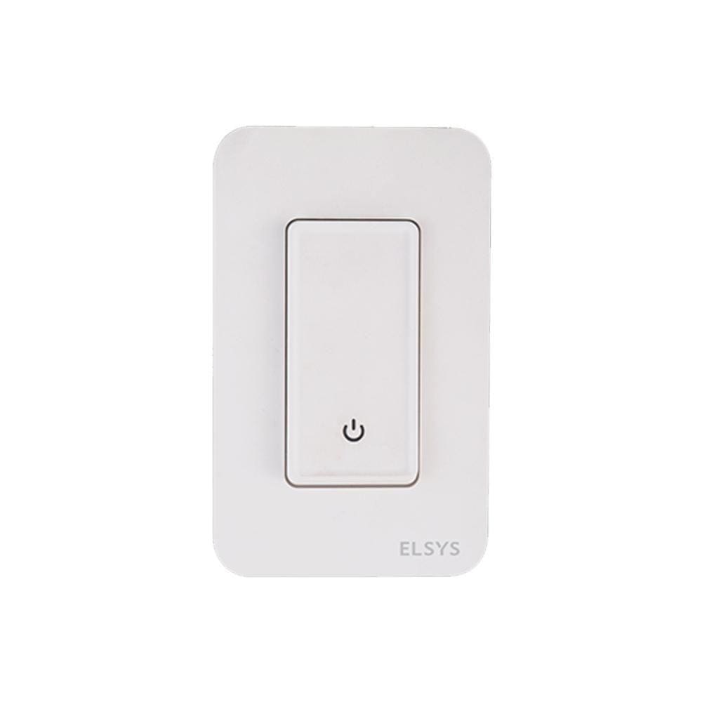 Interruptor Inteligente 1 Tecla Wi-fi Controle Via Aplicativo Epgg22 Elsys [F086]